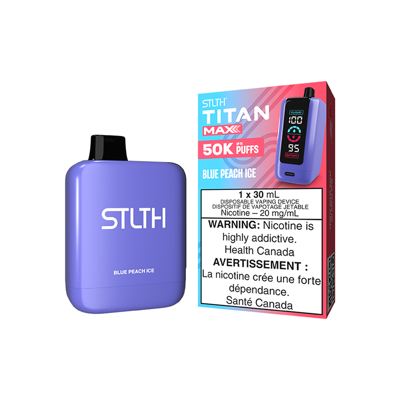 STLTH Titan Max 50K Disposable Vape | Wholesale