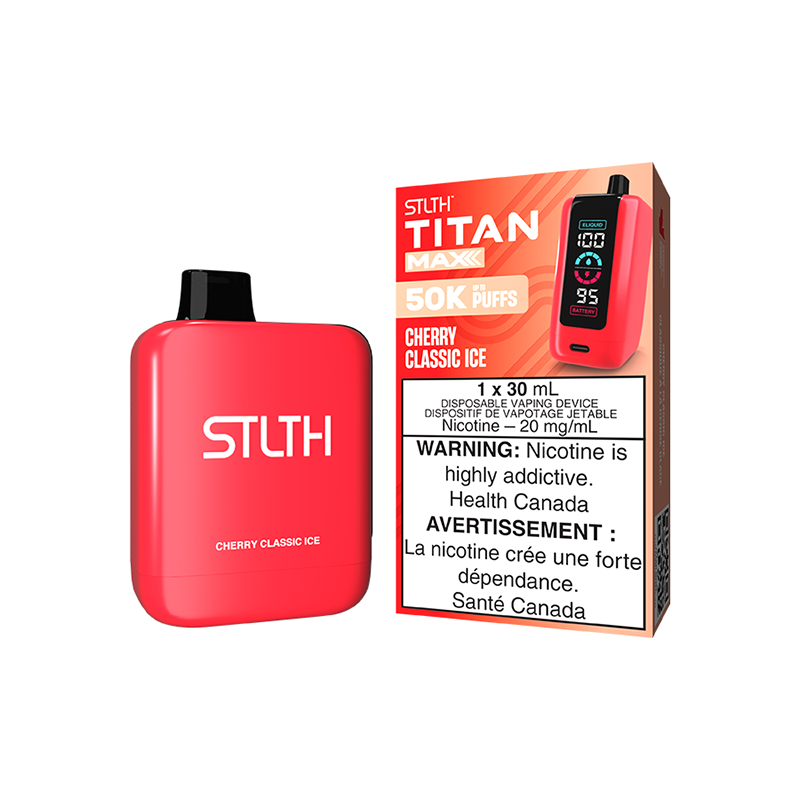 STLTH Titan Max 50K Disposable Vape | Wholesale