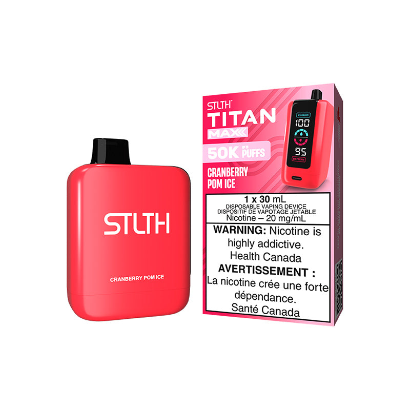 STLTH Titan Max 50K Disposable Vape | Wholesale