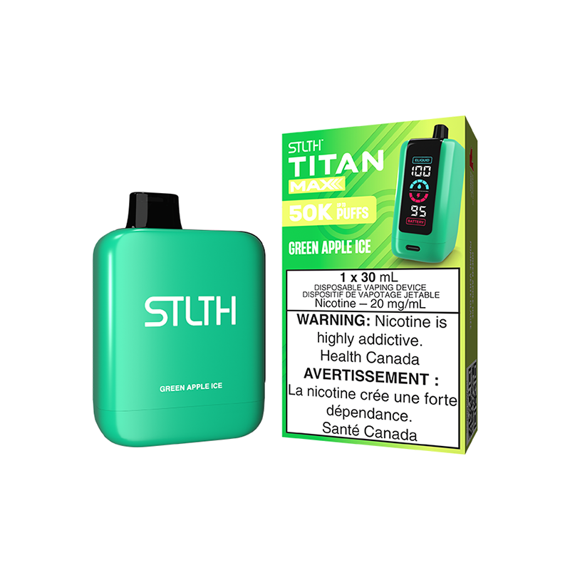 STLTH Titan Max 50K Disposable Vape | Wholesale