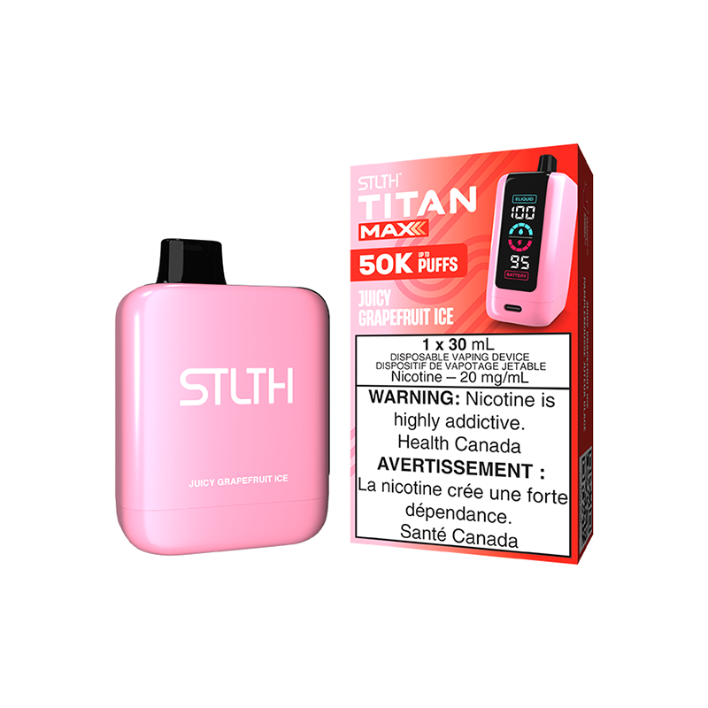 STLTH Titan Max 50K Disposable Vape | Wholesale
