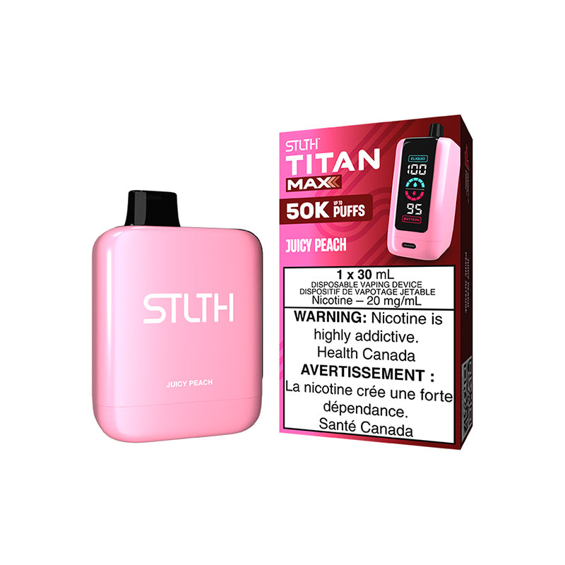 STLTH Titan Max 50K Disposable Vape | Wholesale