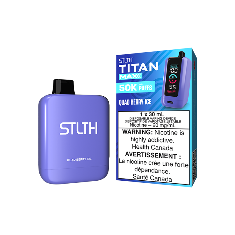STLTH Titan Max 50K Disposable Vape | Wholesale