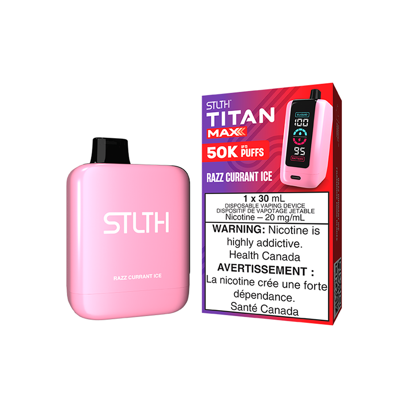 STLTH Titan Max 50K Disposable Vape | Wholesale