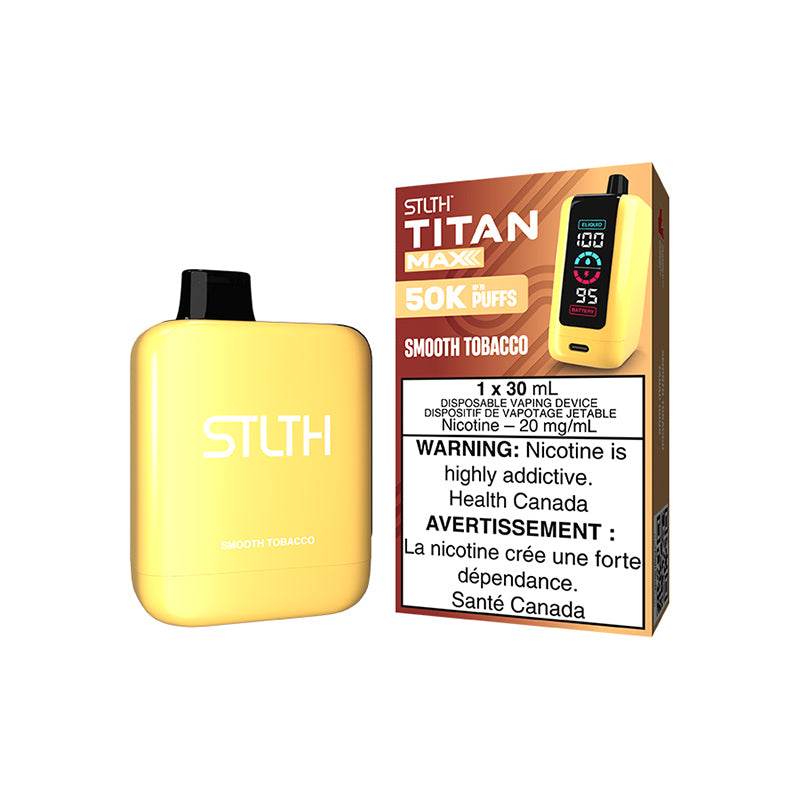STLTH Titan Max 50K Disposable Vape | Wholesale