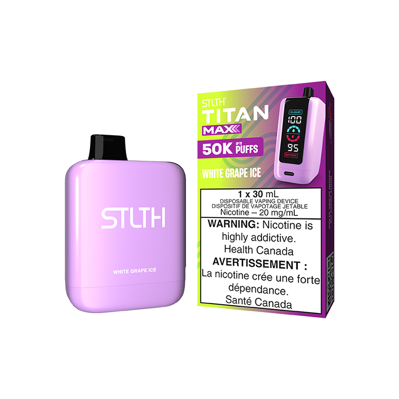 STLTH Titan Max 50K Disposable Vape | Wholesale