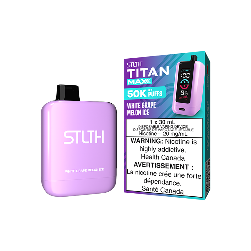 STLTH Titan Max 50K Disposable Vape | Wholesale
