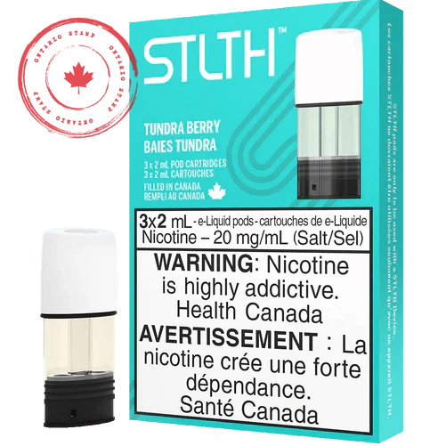 STLTH Replacement Vape Pods (Assorted Flavors) | Wholesale