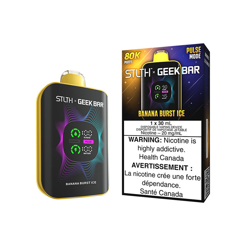 STLTH x Geek Bar 80K Disposable Vape | Wholesale Carton of 4
