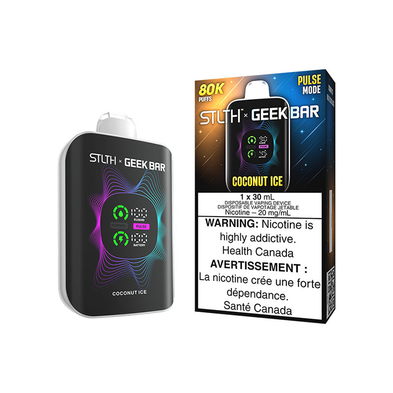 STLTH x Geek Bar 80K Disposable Vape | Wholesale Carton of 4