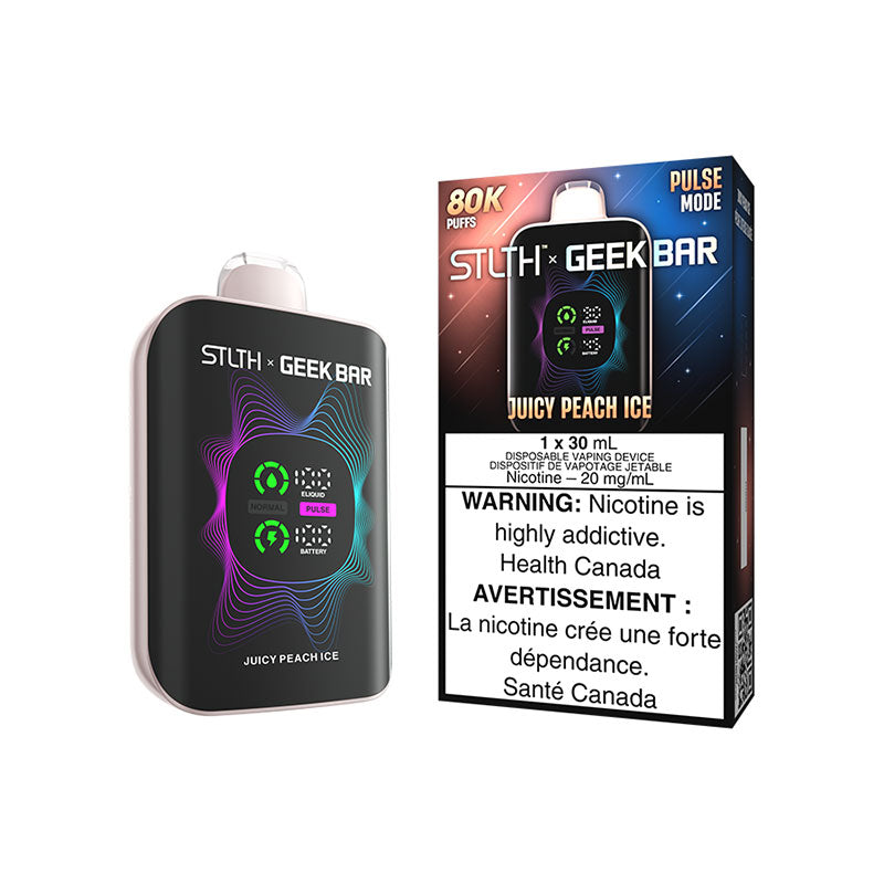 STLTH x Geek Bar 80K Disposable Vape | Wholesale Carton of 4