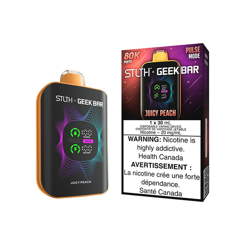 STLTH x Geek Bar 80K Disposable Vape | Wholesale Carton of 4