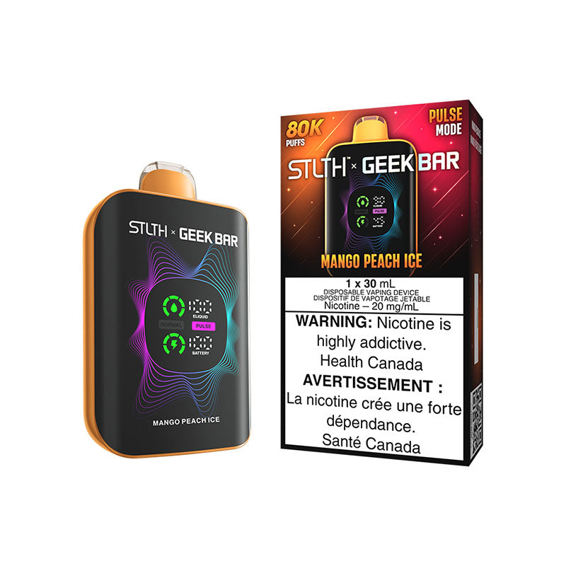 STLTH x Geek Bar 80K Disposable Vape | Wholesale Carton of 4
