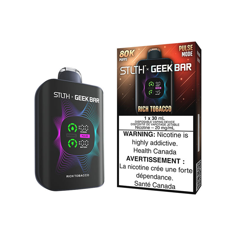 STLTH x Geek Bar 80K Disposable Vape | Wholesale Carton of 4