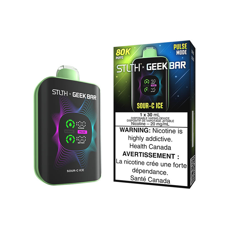 STLTH x Geek Bar 80K Disposable Vape | Wholesale Carton of 4