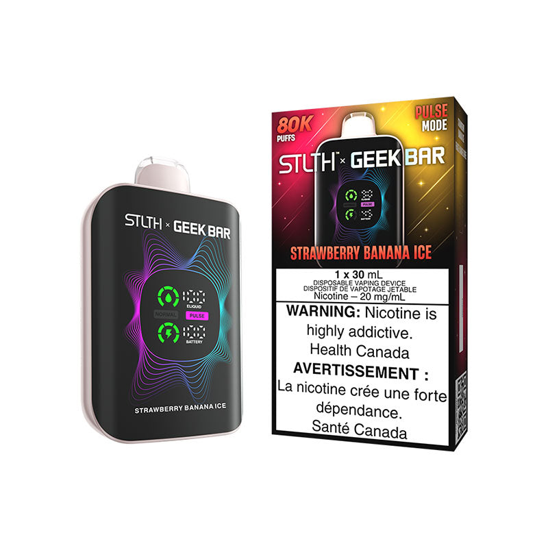 STLTH x Geek Bar 80K Disposable Vape | Wholesale Carton of 4