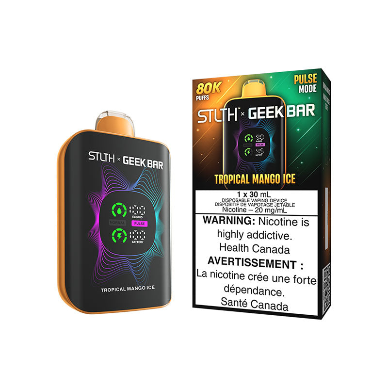 STLTH x Geek Bar 80K Disposable Vape | Wholesale Carton of 4