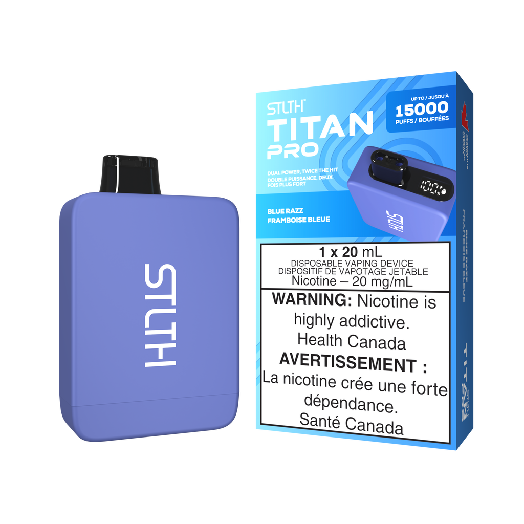 STLTH Titan Pro 15K Disposable Vape | Wholesale