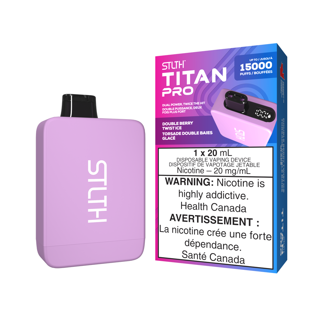 STLTH Titan Pro 15K Disposable Vape | Wholesale
