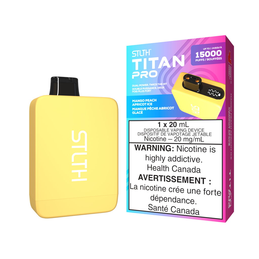STLTH Titan Pro 15K Disposable Vape | Wholesale