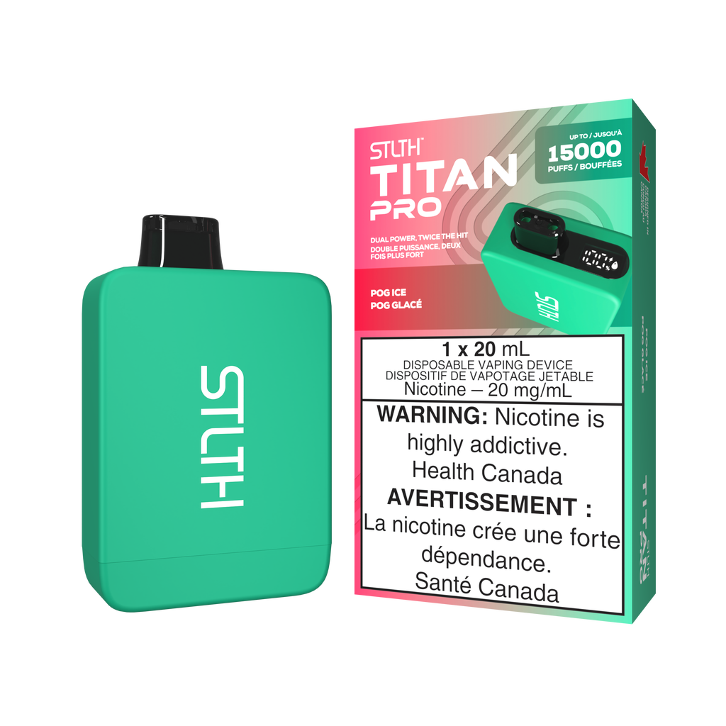 STLTH Titan Pro 15K Disposable Vape | Wholesale