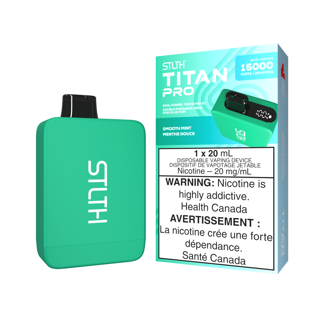 STLTH Titan Pro 15K Disposable Vape | Wholesale