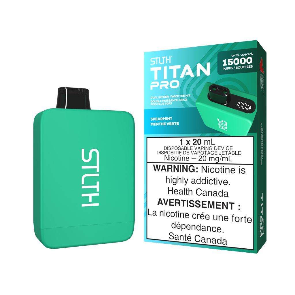 STLTH Titan Pro 15K Disposable Vape | Wholesale