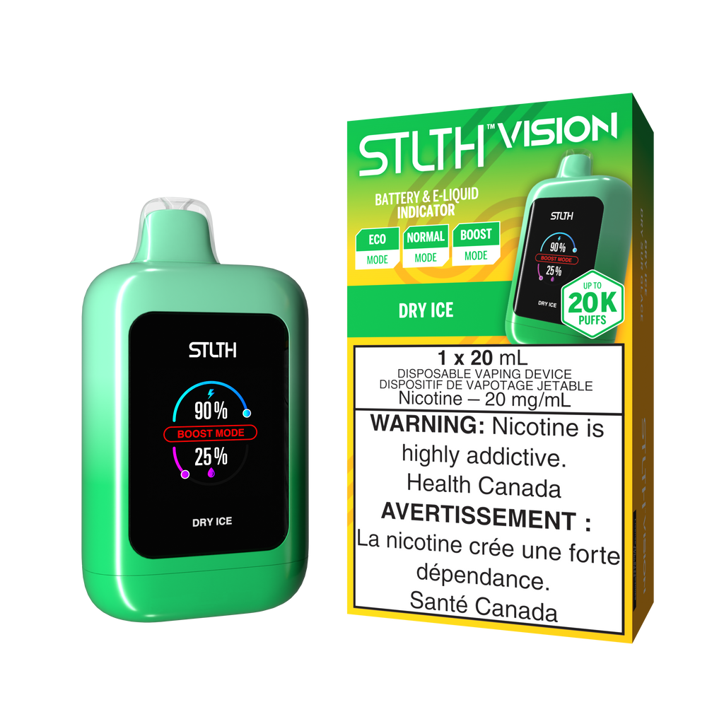 STLTH Vision 20K Disposable Vape | Wholesale