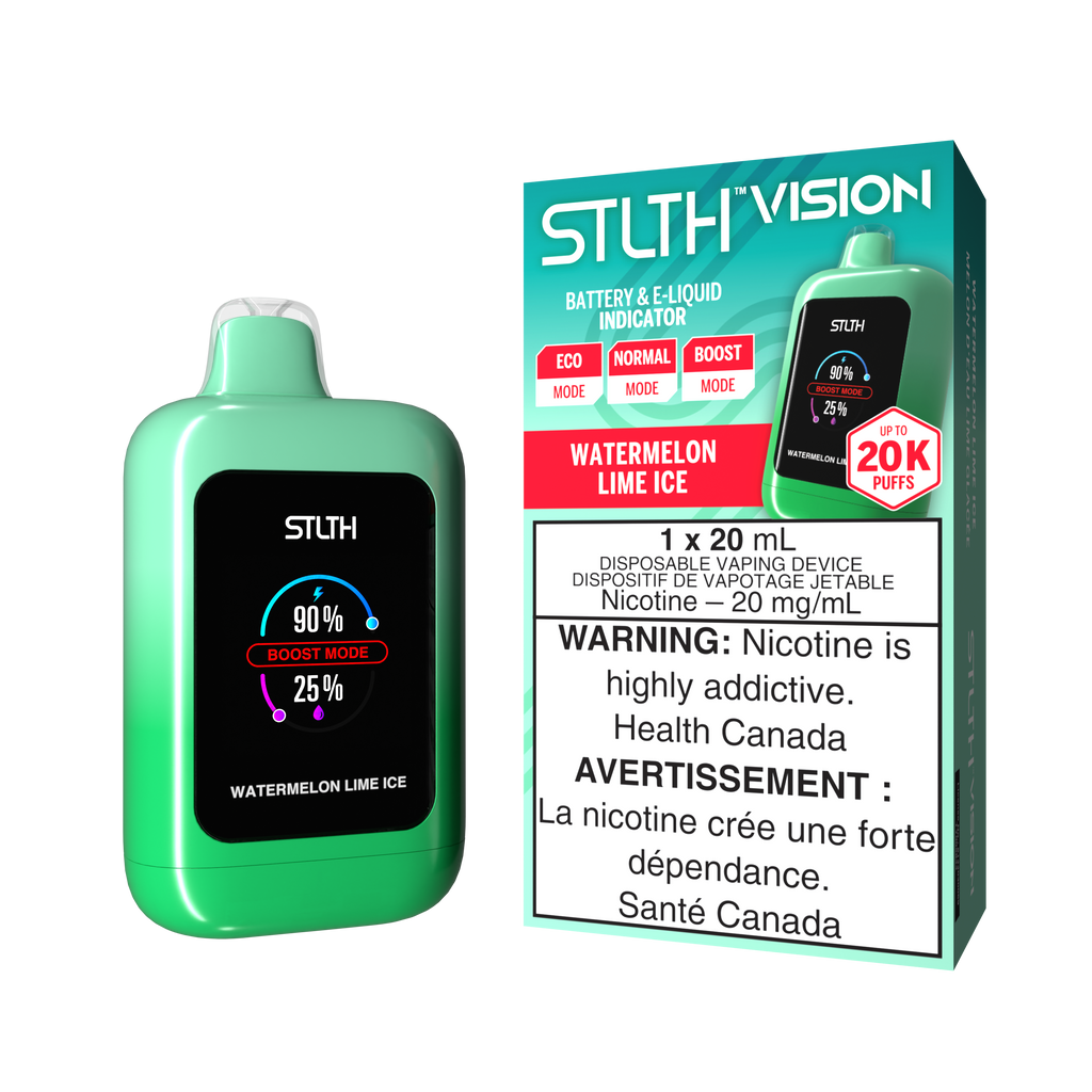 STLTH Vision 20K Disposable Vape | Wholesale