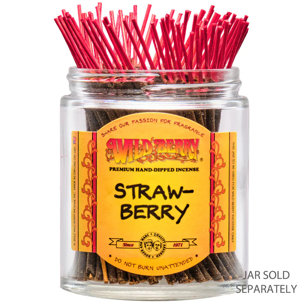 Wild Berry 4" Incense Shorties (100 Count Pack) | Wholesale