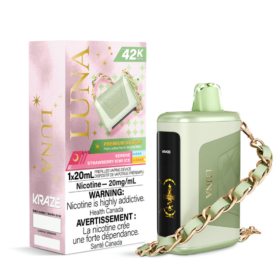 Kraze Luna 42K | Luxury Disposable Vape (20mL)
