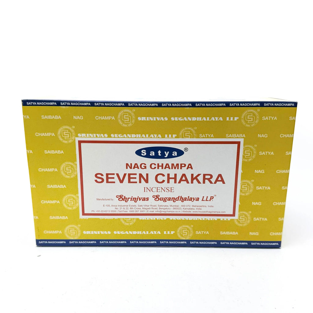 Satya Nag Champa Incense 15g [Box of 12] | Original Bangalore Series