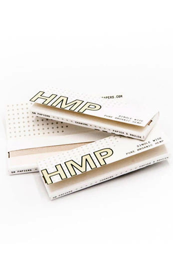 HMP Organic Hemp Rolling Papers | Wholesale Box of 25 Booklets