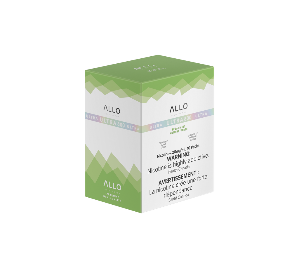 ALLO ULTRA 800 DISPOSABLE 10PC/CARTON