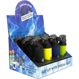 Special Blue Bernie Rubber Torch Lighters (12 Count Display) | Wholesale