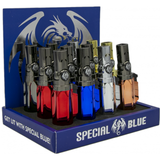 Special Blue Lazer Torch Lighters (12 Count Display) | Wholesale