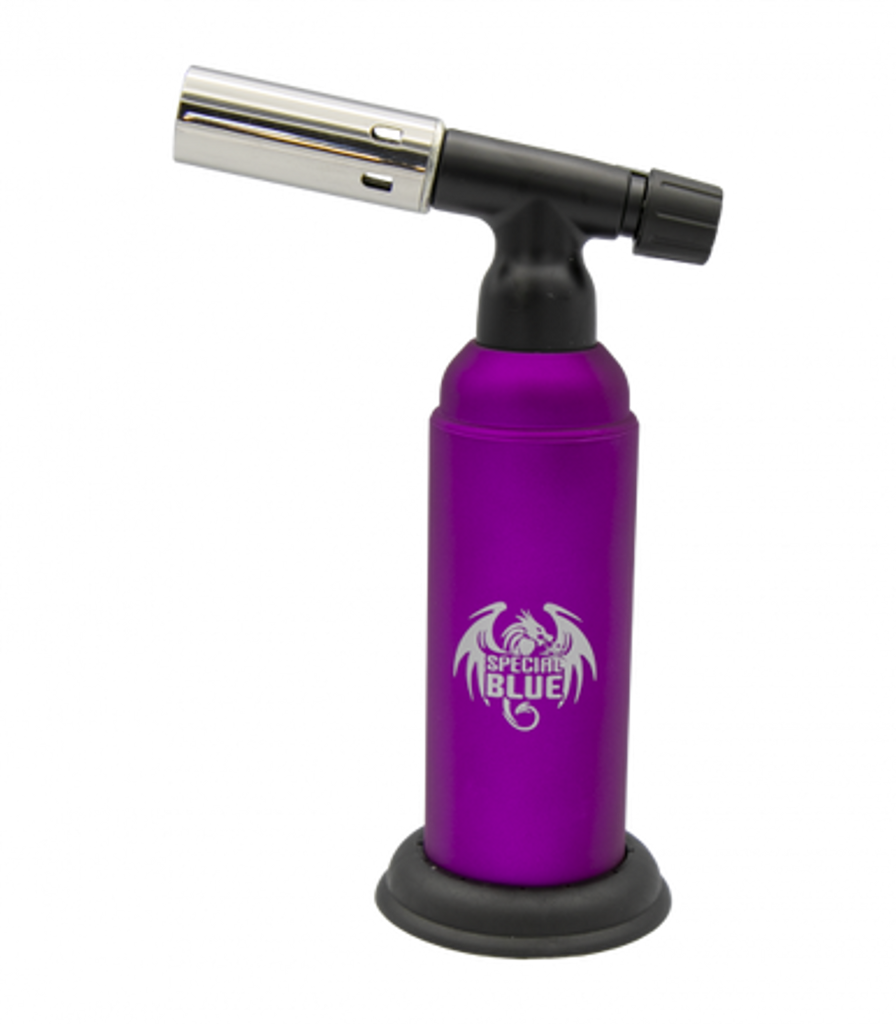 Special Blue Monster Double Flame Pro Torch Lighter | Wholesale Display