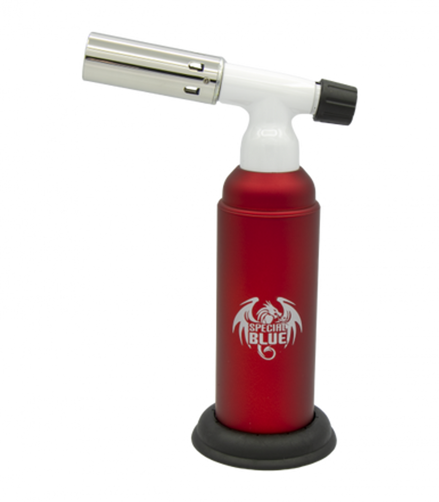 Special Blue Monster Single Flame Pro Torch Lighter | Wholesale Display