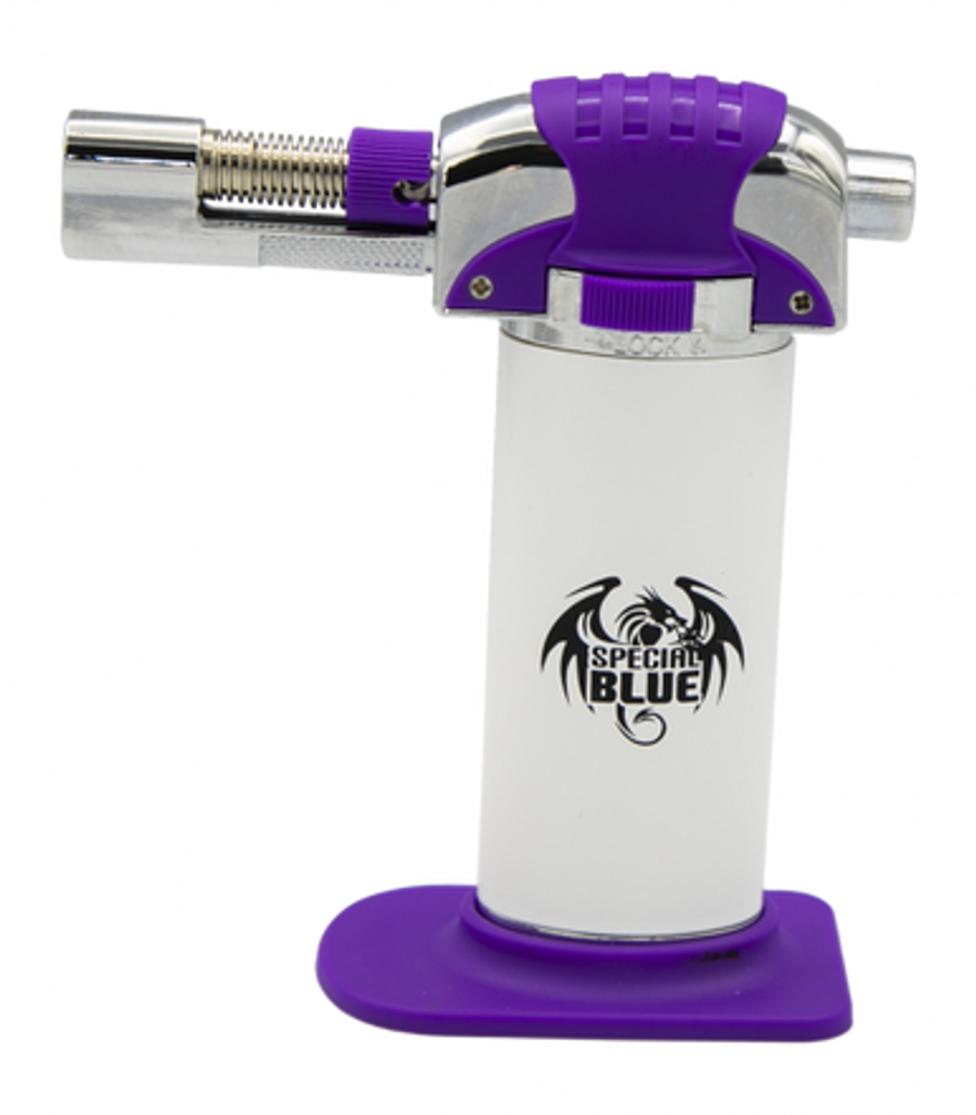 Special Blue Purple Haze Pro Torch Lighters | Wholesale Display