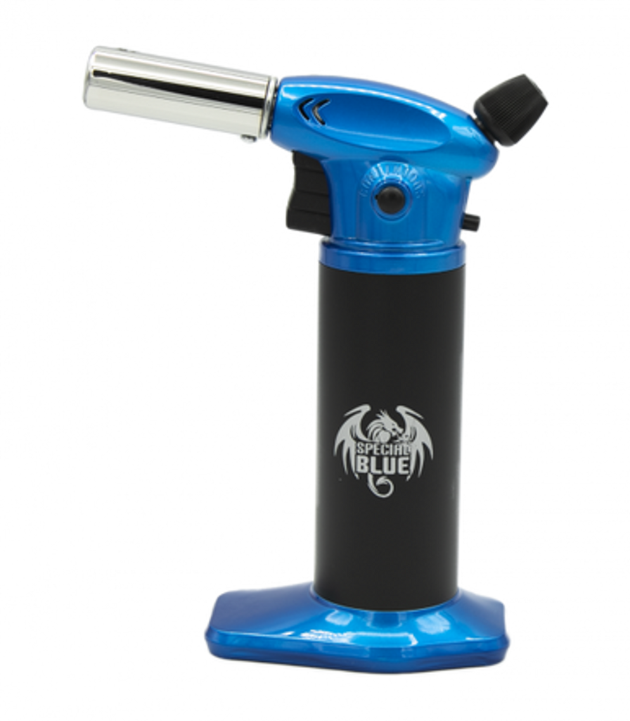 Special Blue Toro Pro Torch Lighter | Wholesale Display