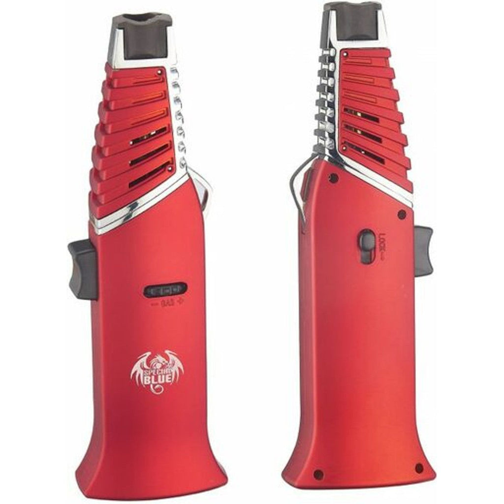 Special Blue Transformer Torch Lighters | Wholesale Display