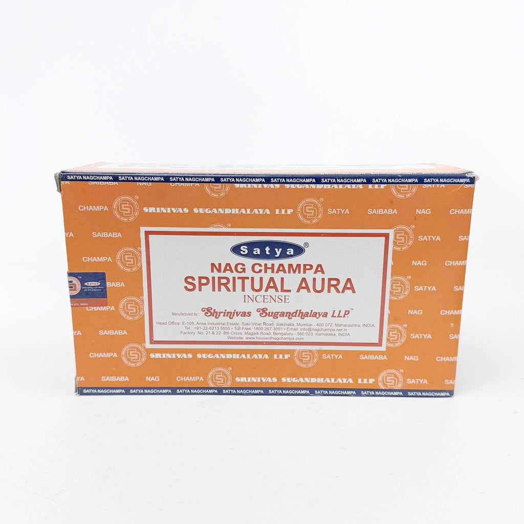 Satya Nag Champa Incense 15g [Box of 12] | Original Bangalore Series