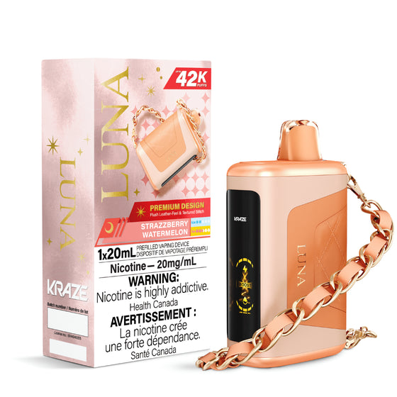 Kraze Luna 42K | Luxury Disposable Vape (20mL)