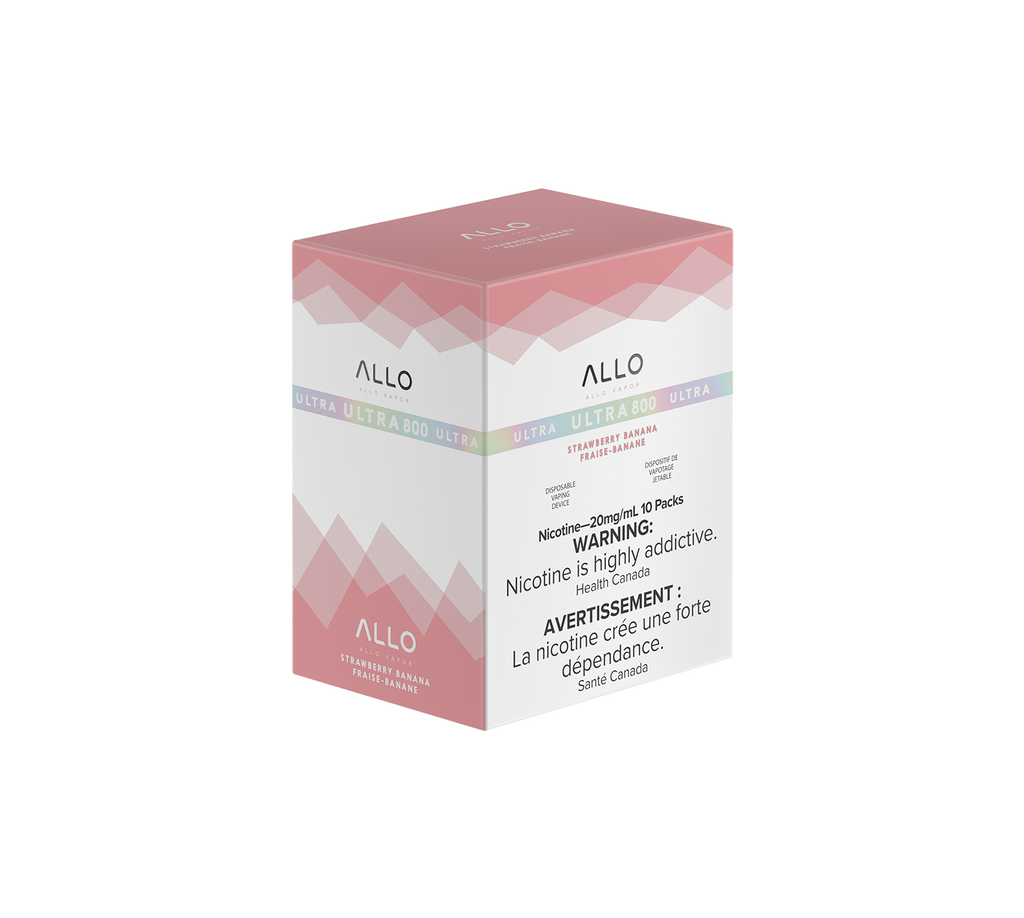 ALLO ULTRA 800 DISPOSABLE 10PC/CARTON