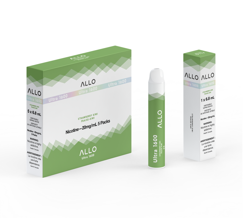 ALLO ULTRA 1600 DISPOSABLE 25PC/CARTOON