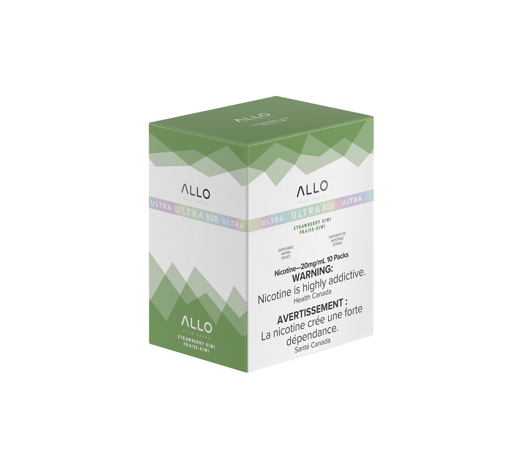 ALLO ULTRA 800 DISPOSABLE 10PC/CARTON