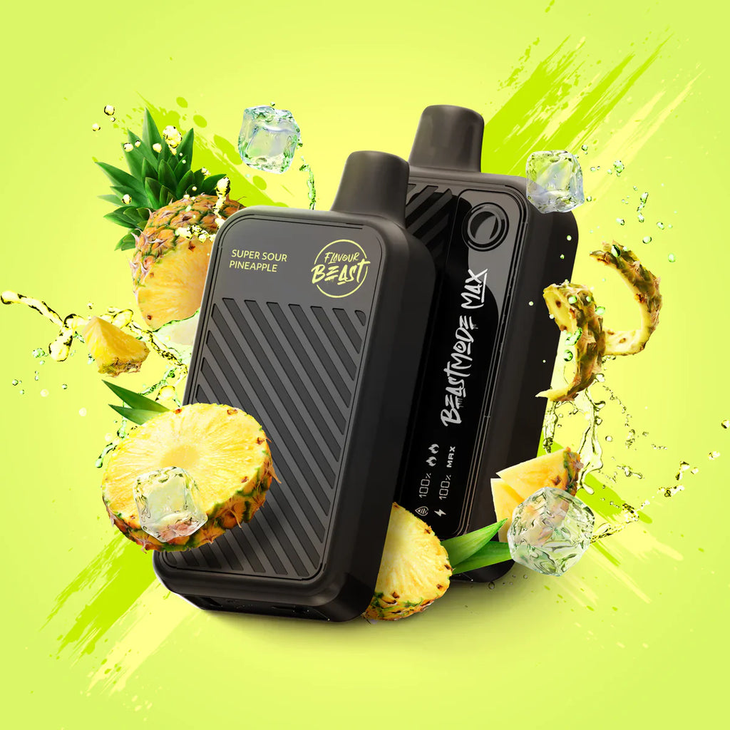 Flavour Beast Mode Max 18000 Disposable | 5 Pack Display
