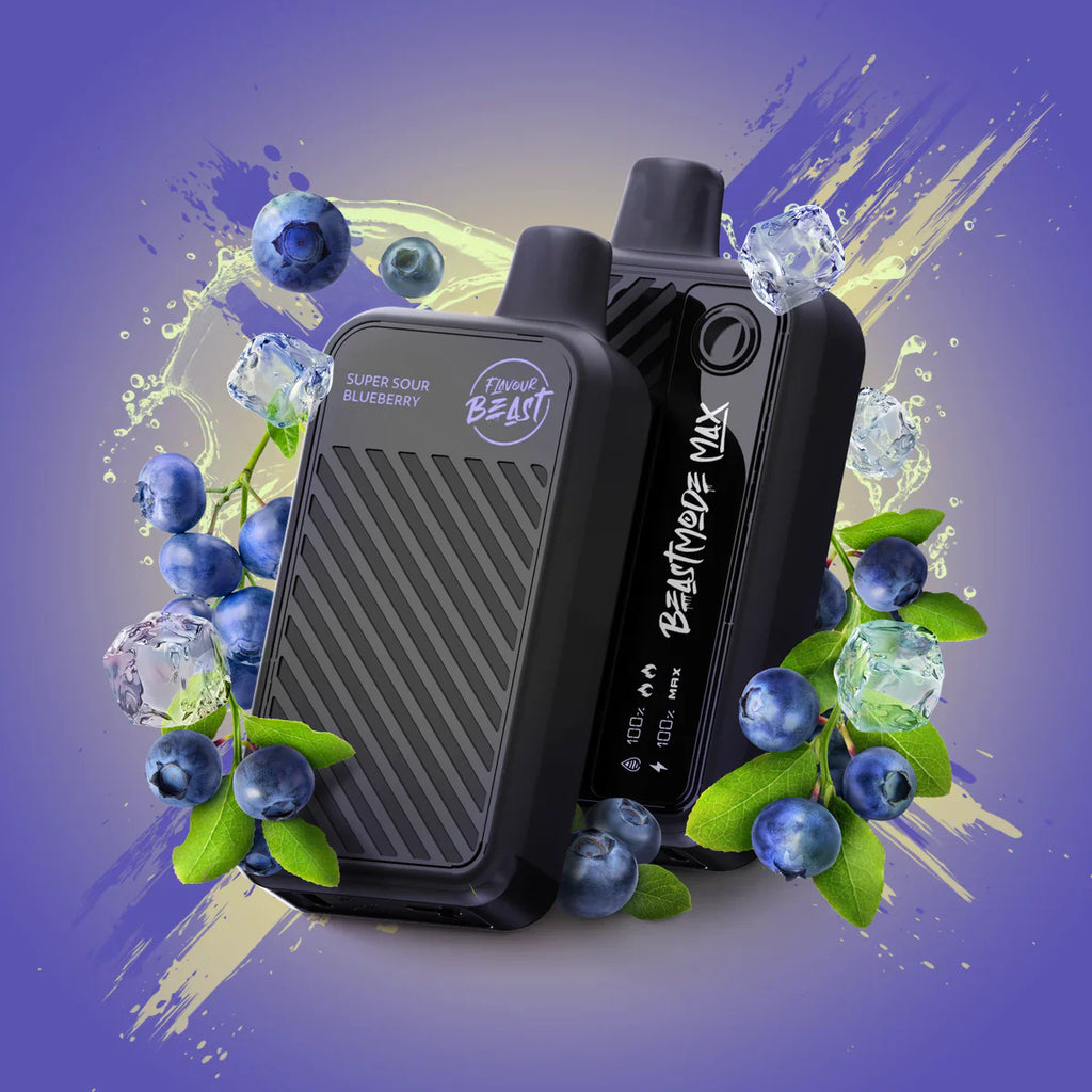 Flavour Beast Mode Max 18000 Disposable | 5 Pack Display