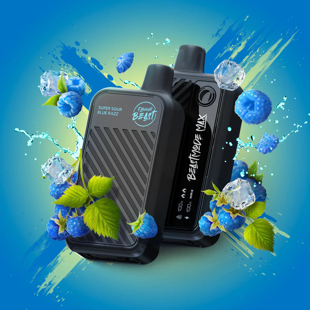 Flavour Beast Mode Max 18000 Disposable | 5 Pack Display