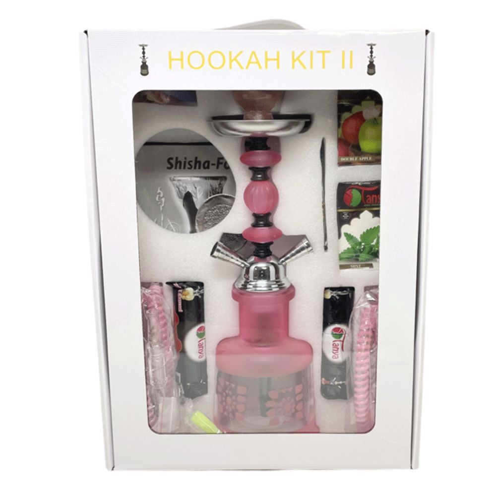 Tanya Hookah Kit #2 | Retail Package | Case of 6